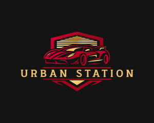 Car Garage Vehicle logo design