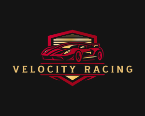 Car Garage Vehicle logo design