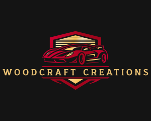 Car Garage Vehicle logo design