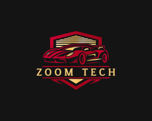 Car Garage Vehicle logo design