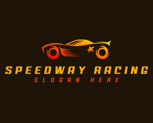 Motorsport - Car Race Motorsport logo design