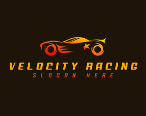 Auto Race Motorsport logo design