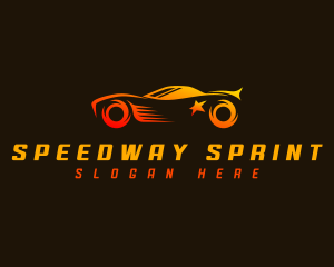 Racing - Car Race Motorsport logo design