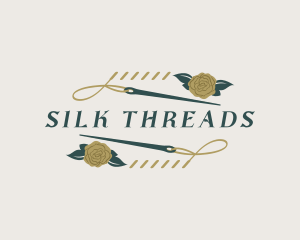 Needle Thread Stitch logo design