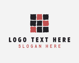 Tile Floor Paving logo design