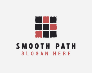 Paving - Tile Floor Paving logo design