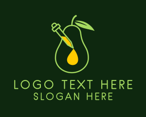 Oil Extract - Avocado Oil Extract logo design