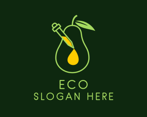 Farm - Avocado Oil Extract logo design