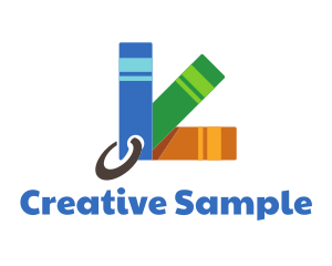 Sample - Book Label Tags logo design