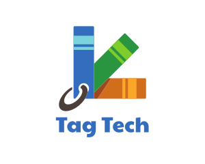 Tag - Book Label Tags logo design