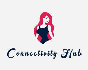 Female Adult Bikini Logo