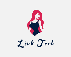 Female Adult Bikini Logo