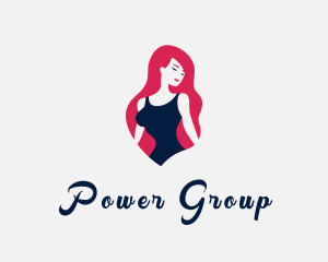 Female Adult Bikini Logo