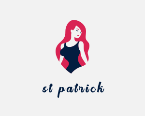 Female Adult Bikini Logo