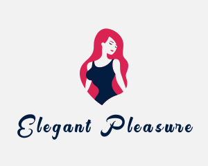 Adult - Female Adult Bikini logo design