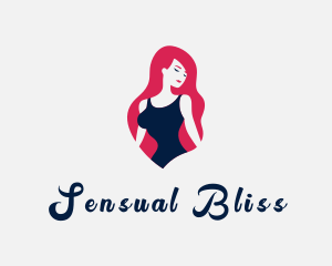 Adult - Female Adult Bikini logo design