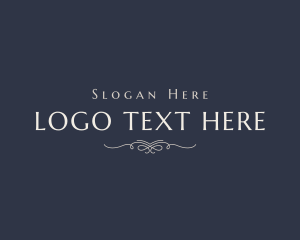 Serif - Generic Elegant Business logo design