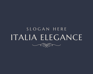 Generic Elegant Business logo design