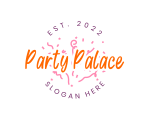 Birthday - Kiddie Birthday Party logo design