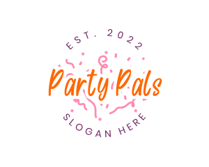 Birthday - Kiddie Birthday Party logo design