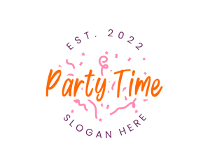 Birthday - Kiddie Birthday Party logo design
