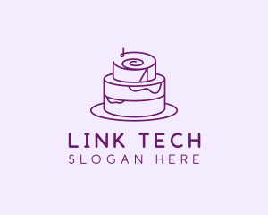 Cake Pastry Dessert logo design