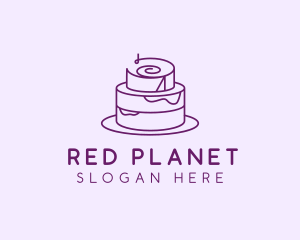 Cake Pastry Dessert logo design