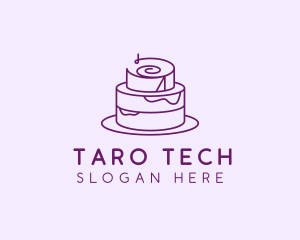 Cake Pastry Dessert logo design