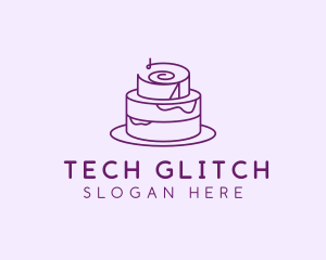 Cake Pastry Dessert logo design