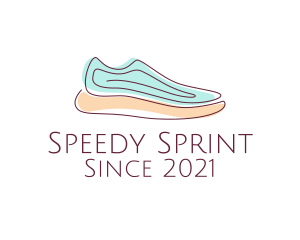 Sprint - Sneaker Running Shoes logo design