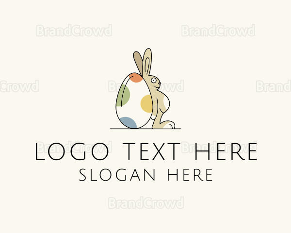 Rabbit Egg Toy Logo