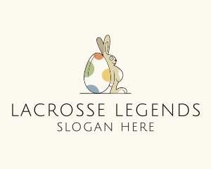 Rabbit Egg Toy logo design