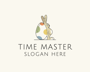 Rabbit Egg Toy logo design