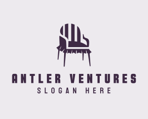 Chair Furniture Decor logo design