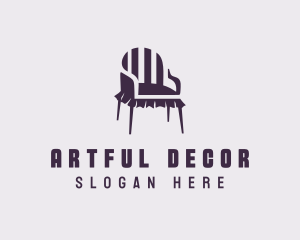 Decor - Chair Furniture Decor logo design