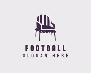 Chair Furniture Decor logo design