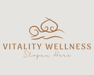 Wellness Massage Spa  logo design