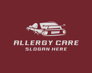 Sports Car Automobile Car Care  logo design