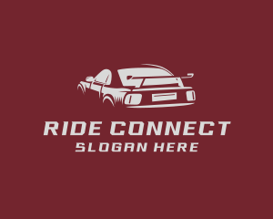 Rideshare - Sports Car Automobile Car Care logo design