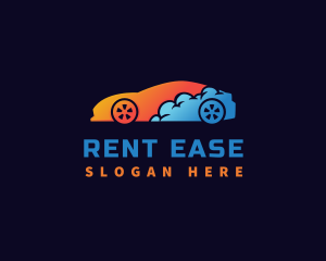 Automobile Car Wash logo design