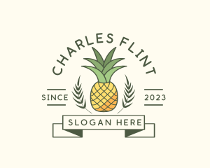 Restaurant - Pineapple Fruit Produce logo design