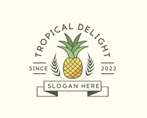 Pineapple - Pineapple Fruit Produce logo design