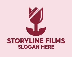 Documentary - Romantic Tulip Film logo design