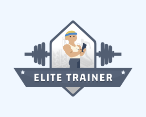 Gym Fitness Coach logo design