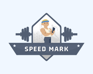 Gym Fitness Coach logo design