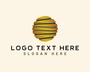 Sphere - Professional Globe Enterprise logo design