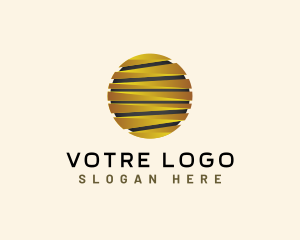 Professional Globe Enterprise Logo