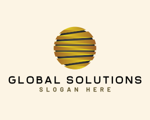 Professional Globe Enterprise logo design