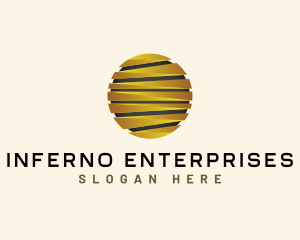Professional Globe Enterprise logo design