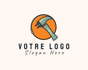 Electric Hammer Plug  Logo